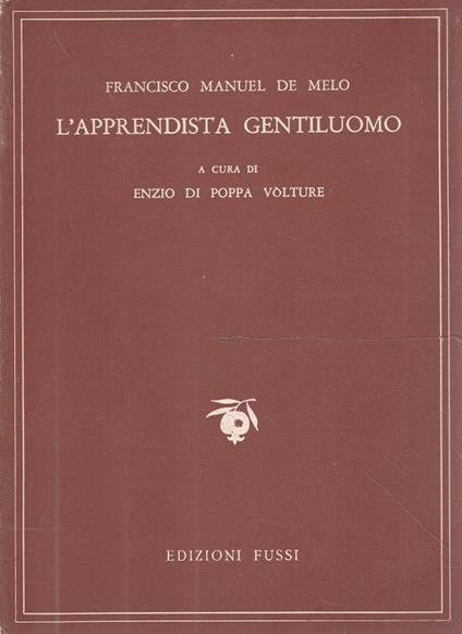 L' apprendista gentiluomo - copertina