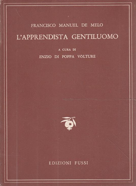 L' apprendista gentiluomo - copertina