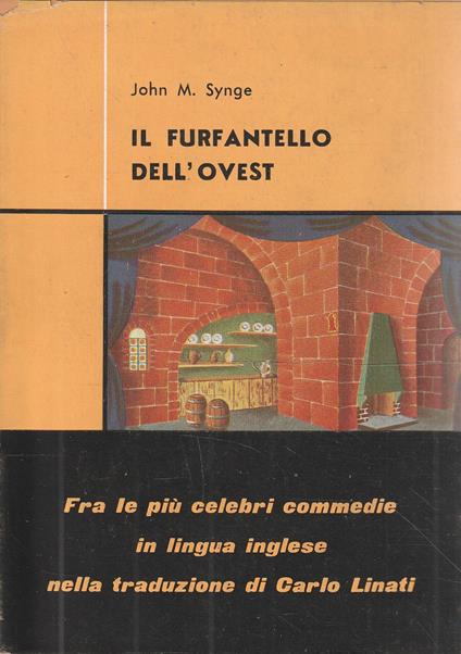 Il furfantello dell'ovest - John M. Synge - copertina