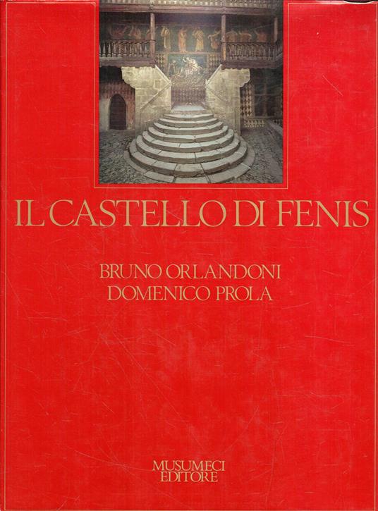 Il castello di Fenis - copertina