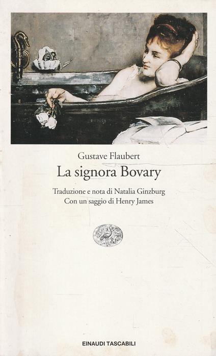 La signora Bovary - Gustave Flaubert - copertina