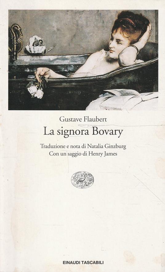 La signora Bovary - Gustave Flaubert - copertina