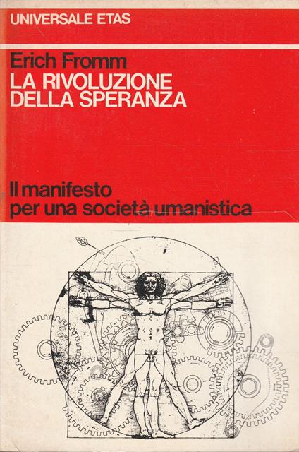 La rivoluzione della speranza - copertina