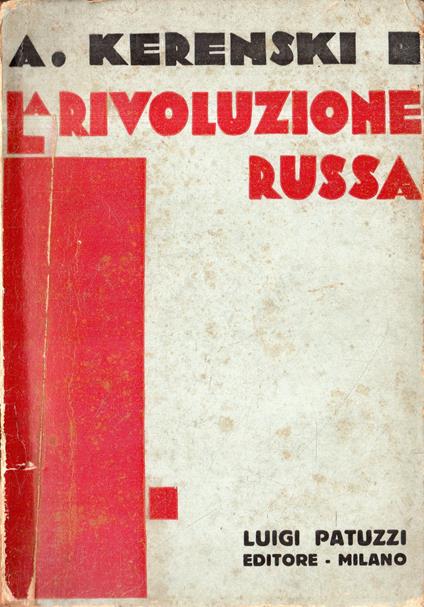 La rivoluzione russa - copertina