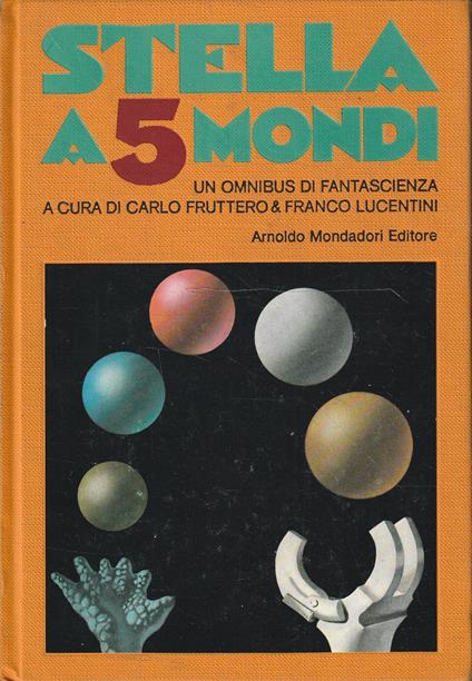 Stella a 5 mondi - Carlo Fruttero - copertina