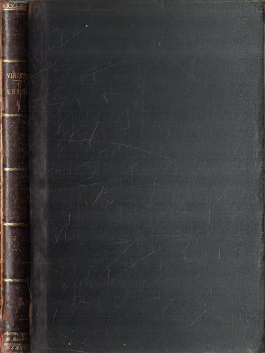 L' Eneide - Virgilio - copertina