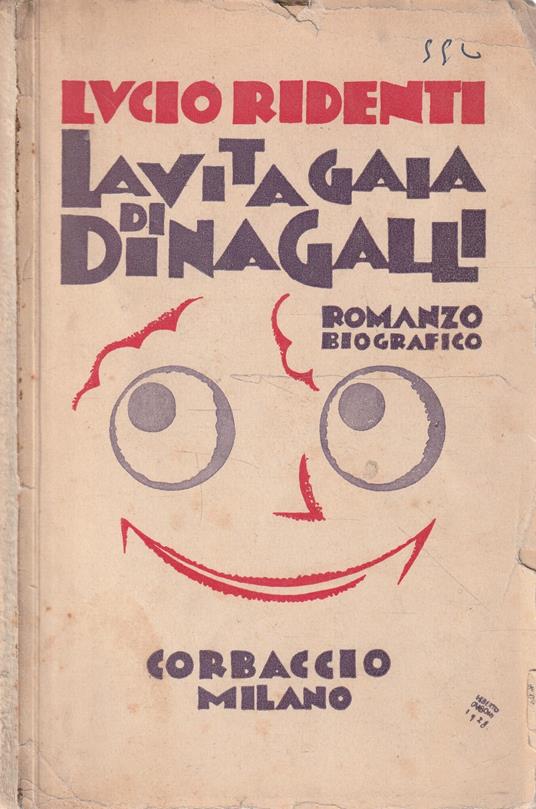 La vita gaia di Dina Galli - Lucio Ridenti - copertina