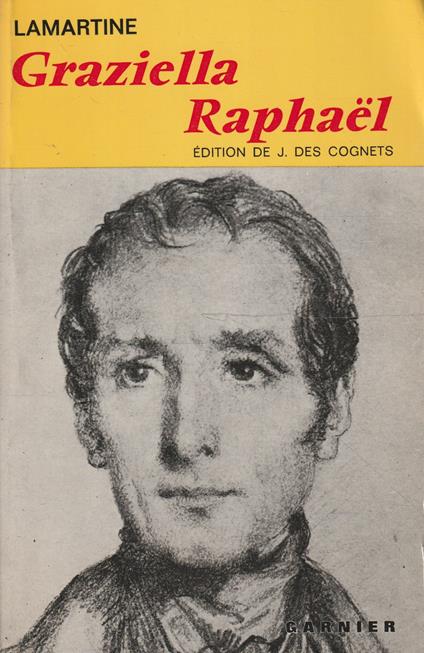 Graziella - Raphael - Alphonse de Lamartine - copertina