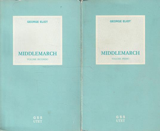 Middlemarch (Vol. I e II) - George Eliot - copertina