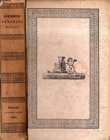 Miseria dell'uomo Giardino di consolazione Introduzione alle virtù La scala dei claustrali - Bono Giamboni - copertina