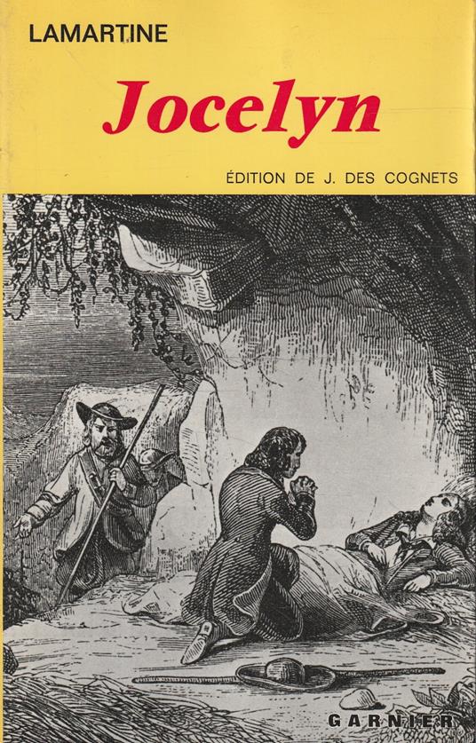 Jocelyn. Episode. Journal trouvé chez un curè de village - Alphonse de Lamartine - copertina