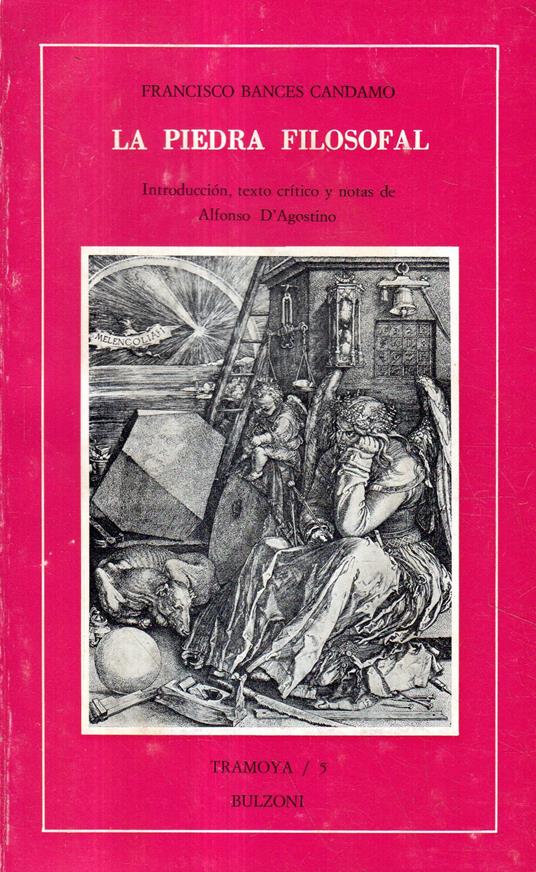 La piedra filosofal - copertina