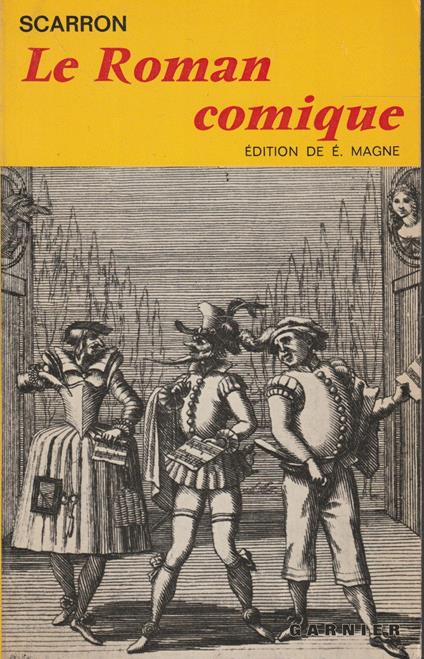 Le Roman comique - Paul Scarron - copertina
