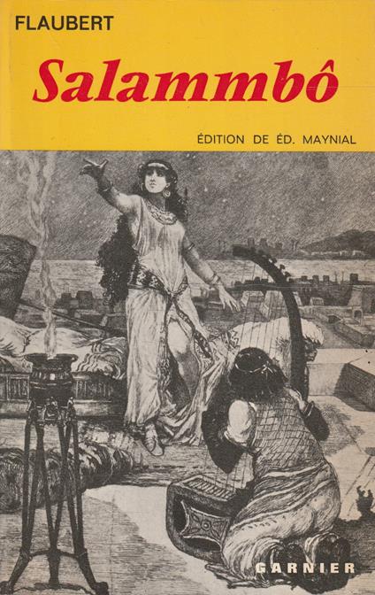 Gustave Flaubert: Salammbò - Gustave Flaubert - copertina