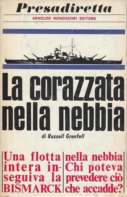 La corazzata nella nebbia - copertina