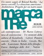 MARCATRÈ. Rivista di cultura contemporanea. 23/24/25