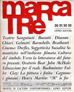 MARCATRÈ. Rivista di cultura contemporanea. 30/31/32/33