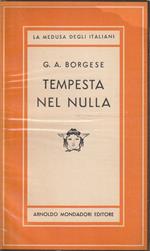 Tempesta nel nulla