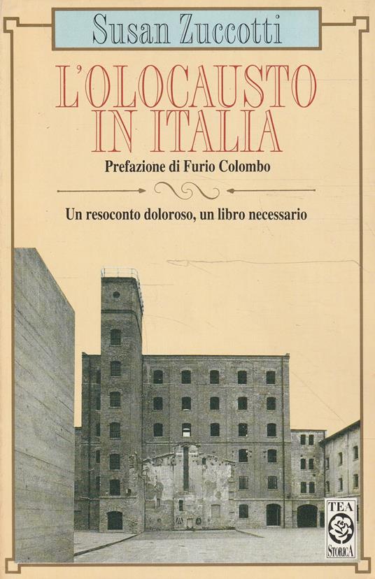L' olocausto in Italia - copertina