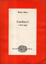 Carducci e altri saggi