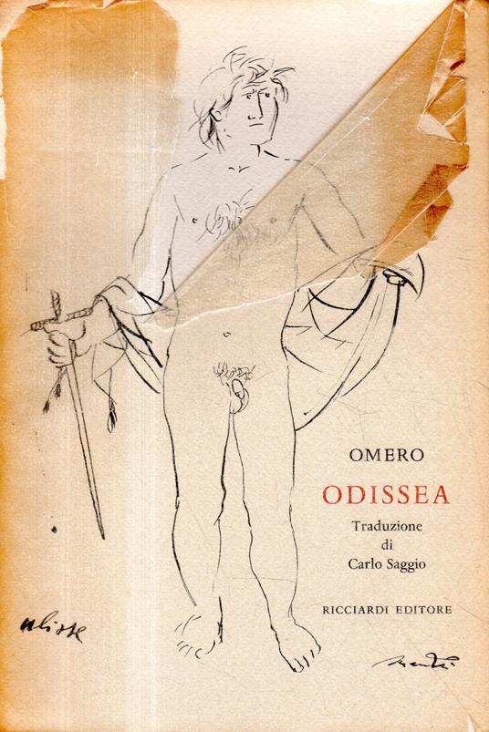 Autografato! Odissea - Omero - copertina