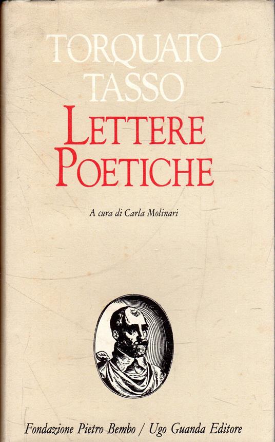 Lettere poetiche - copertina