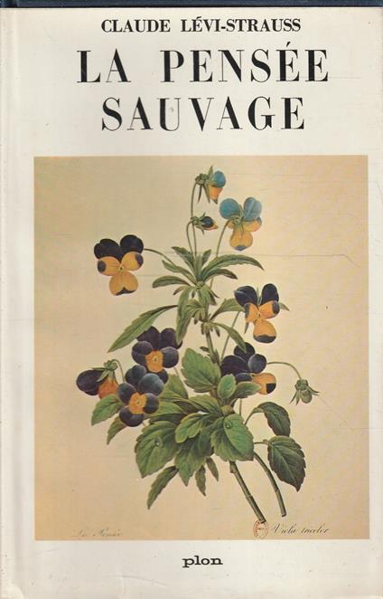 La pensée sauvage - Claude Lévi-Strauss - copertina