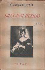 Dieci anni d'esilio