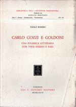 Autografato! Carlo Gozzi e Goldoni: Una polemica letteraria con versi inediti e rari