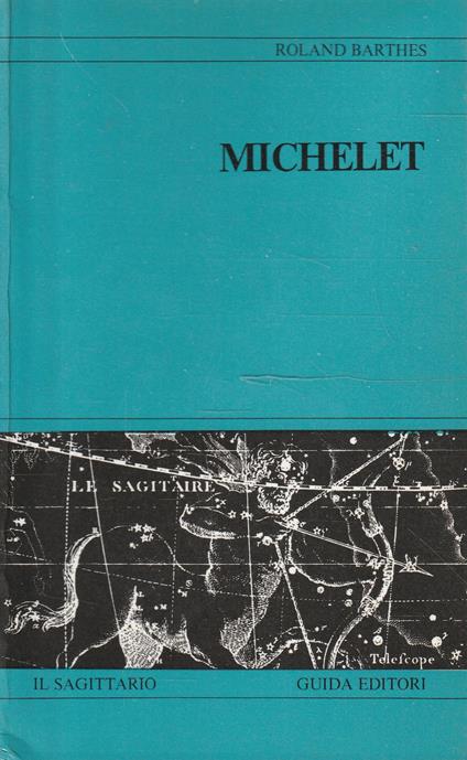 Michelet - copertina