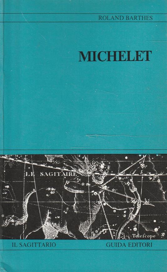 Michelet - copertina