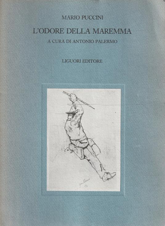 L' odore della maremma - copertina
