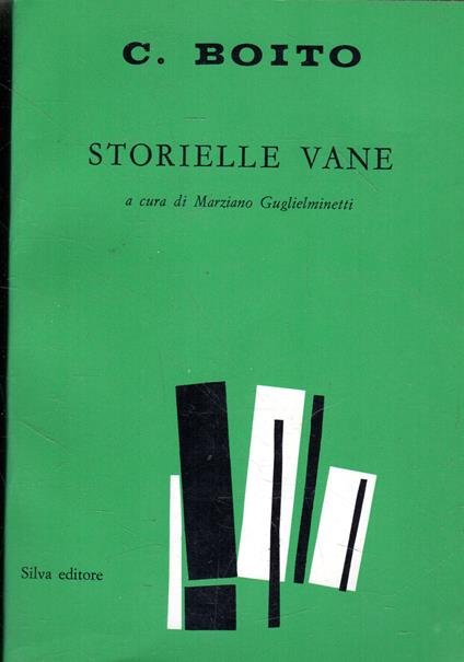 Storielle Vane - copertina