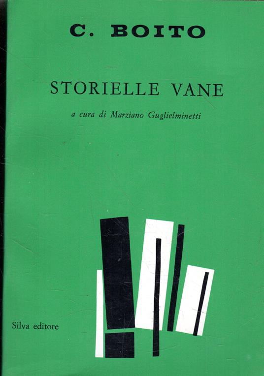 Storielle Vane - copertina