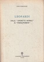 Leopardi. Dalle 