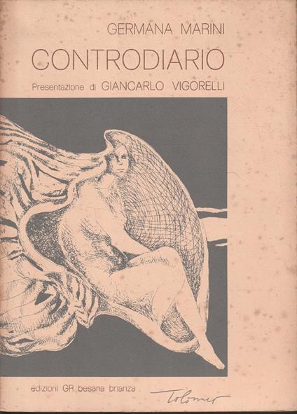 Controdiario di Germana Marini - G. Marini - copertina