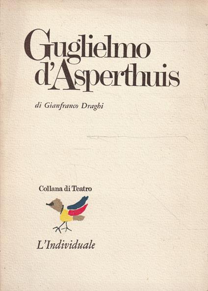 Guglielmo d'Asperthuis - copertina