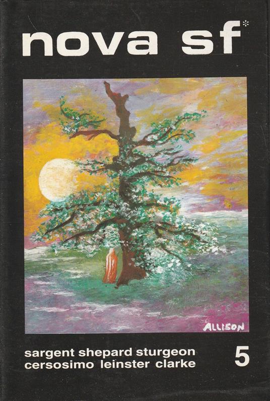 Scenari d'infinito con alieni. Volume 5 del periodico Nova Sf - copertina