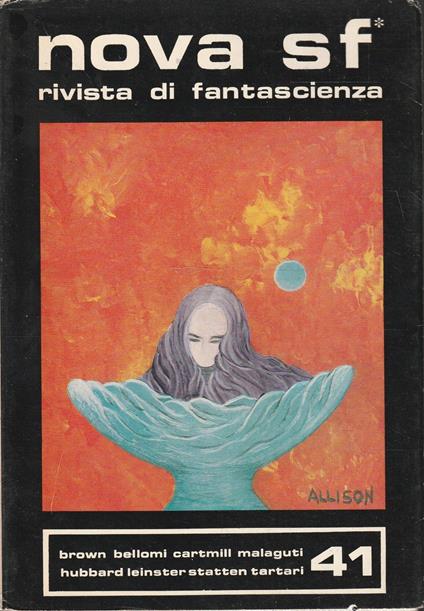 Il secondo libro dell'infinito. Volume 41 del periodico Nova Sf - copertina