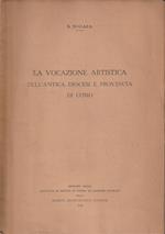 La vocazione artistica dell'antica diocesi e provincia di Como