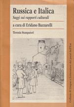 Russica e Italica : saggi sui rapporti culturali