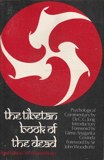The tibetan book of the dead - W. Y. Evans-Wentz - copertina