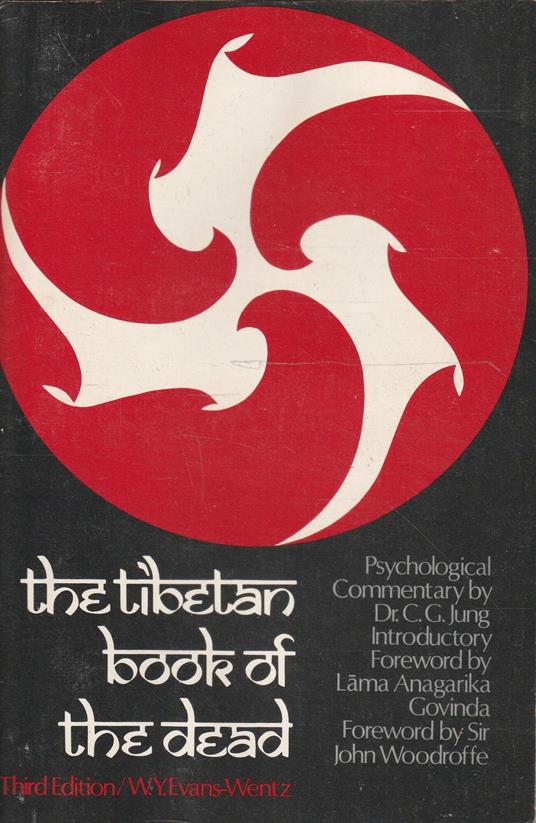 The tibetan book of the dead - W. Y. Evans-Wentz - copertina