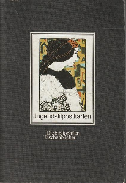 Jugendstilpostkarten - copertina