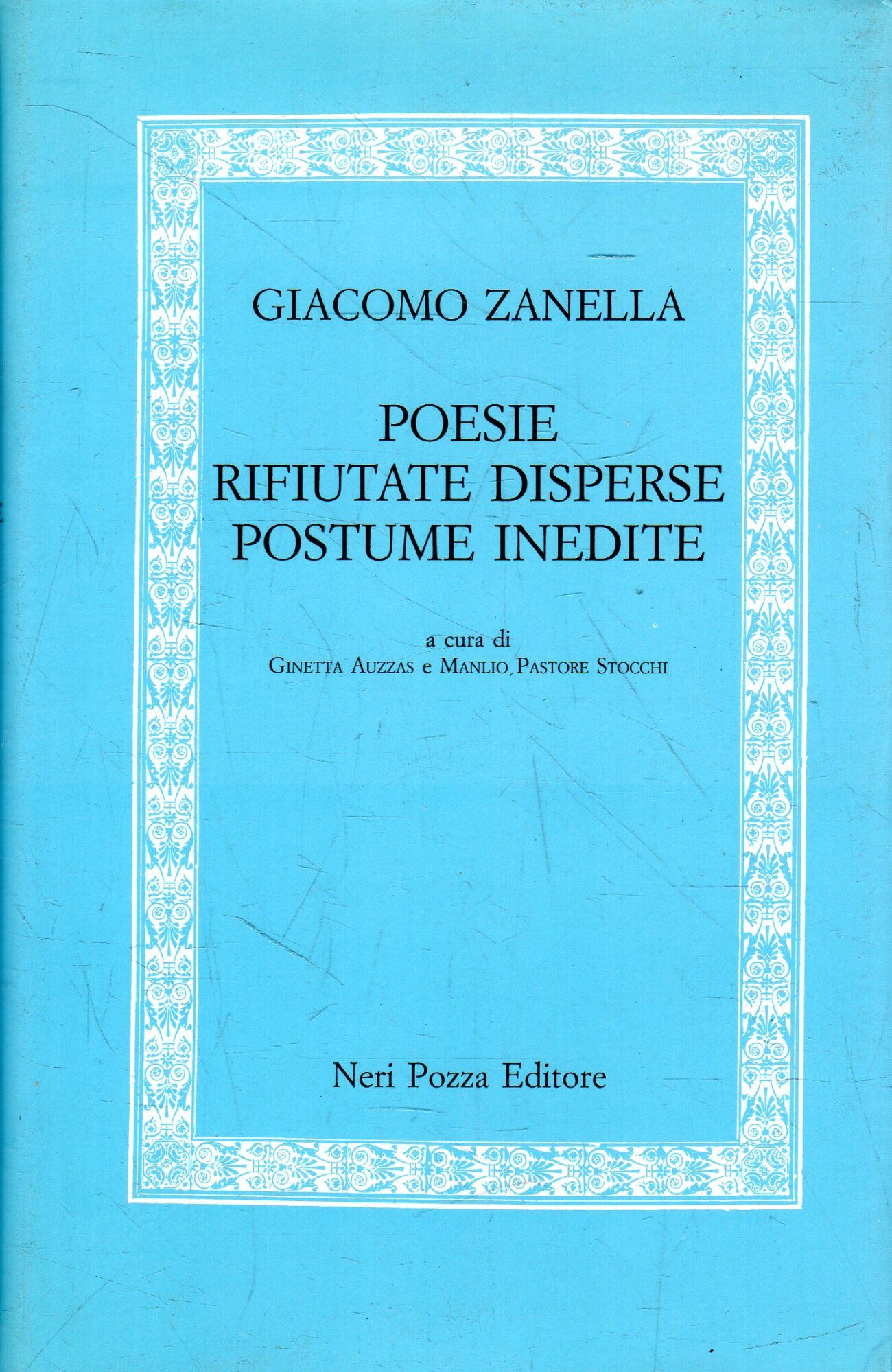 Zefiro libri