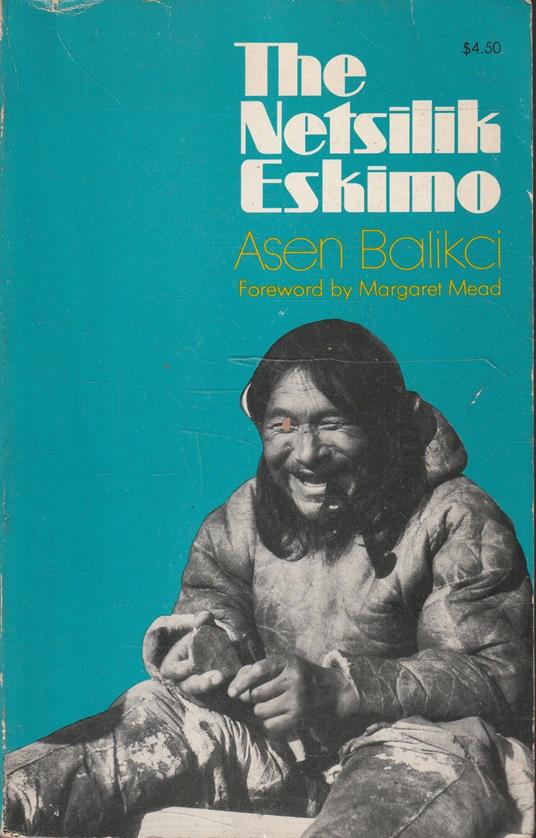 The Netsilik Eskimo - copertina