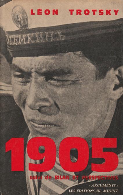 Léon Trotsky: 1905 suivi de bilan et perspectives - Lev Trotsky - copertina