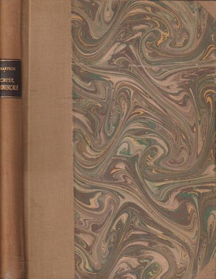 Chrestomathie Provencale (X-XV Siècles) - Karl Barth - copertina