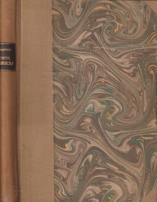 Chrestomathie Provencale (X-XV Siècles) - Karl Barth - copertina