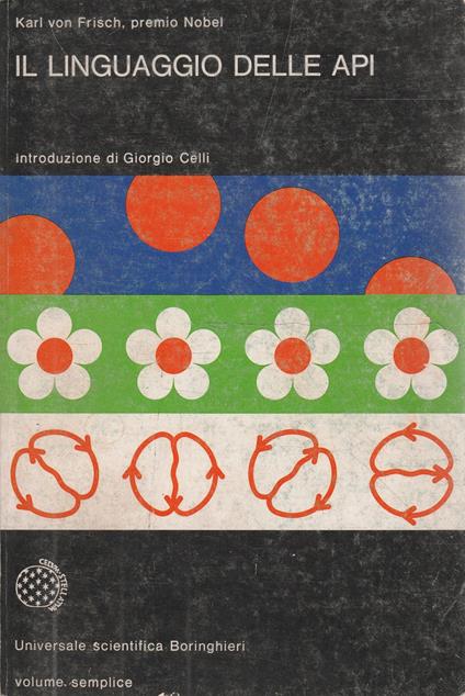Il linguaggio delle api - copertina